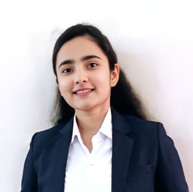 a professional photo of siddhi face behind grow with siddhi