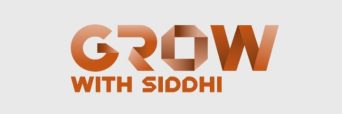 Grow with siddhi website logo