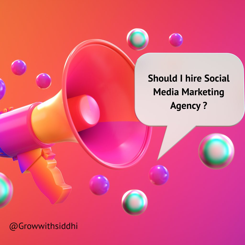 should i hire social media marketing agency